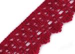 Trim with a proportion of wool of 45 mm