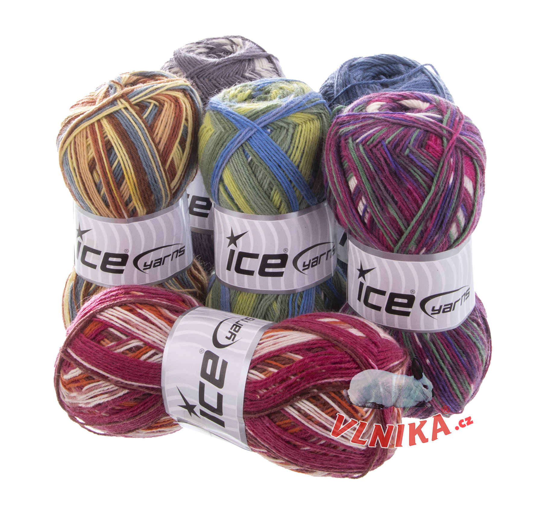 Colorway Sock Yarn Vlnika yarn wool warehouse buy all of your yarn wool needles and other knitting supplies online