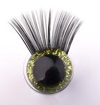 Eyes with lashes 16 mm 3D
