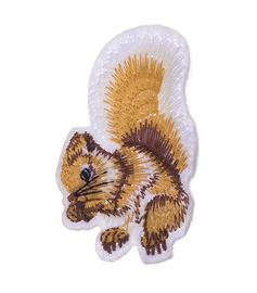 Patch squirrel 63x41mm