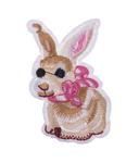 Patch hare 62x35mm