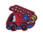 Patch fire engine 70x50mm