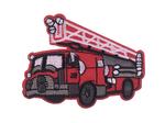 Patch firemen 75x55mm