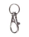 Metal Swivel Eye Snap Hook pulling loop 32x11mm