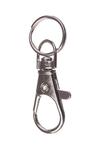 Metal Swivel Eye Snap Hook pulling loop 45x14mm