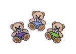 Patch teddy bear 30x27mm