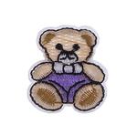 Patch teddy bear 30x27mm