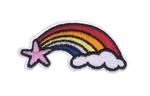 Patch rainbow 75x40mm