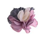 Flower application tricolor 65mm
