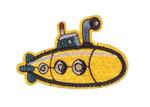 Patch submarine yellow 48x67mm