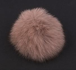 Pom pom fox 9-10cm with loop