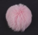 Pom pom fox 9-10cm with loop