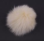 Pom pom fox 9-10cm with loop