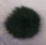 Pom pom fox 9-10cm with loop