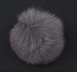 Pom pom fox 9-10cm with loop