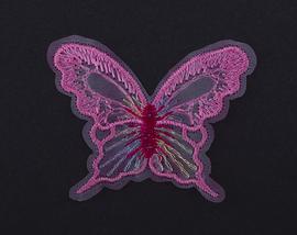 Application butterfly 60x48mm