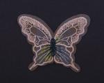 Application butterfly 60x48mm