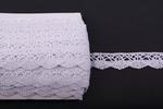 White cotton lace 18mm