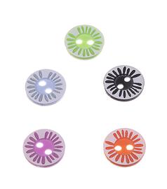 Plastic button 12,5 mm