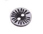 Plastic button 12,5 mm