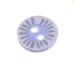 Plastic button 12,5 mm