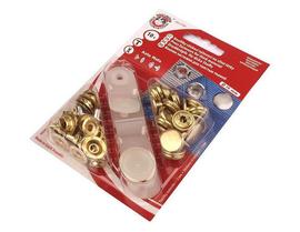 Press Fasteners Ø15 mm/10pcs