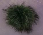 Pom-poms 16 cm coon with studs