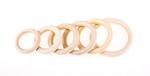 Small Wooden Ring 80mm