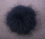 Pom-poms 16 cm coon with studs