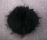 Pom-poms 16 cm coon with studs