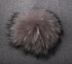 Pom-poms 16 cm coon with studs