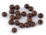 Wooden beads 10 mm package 20 pieces