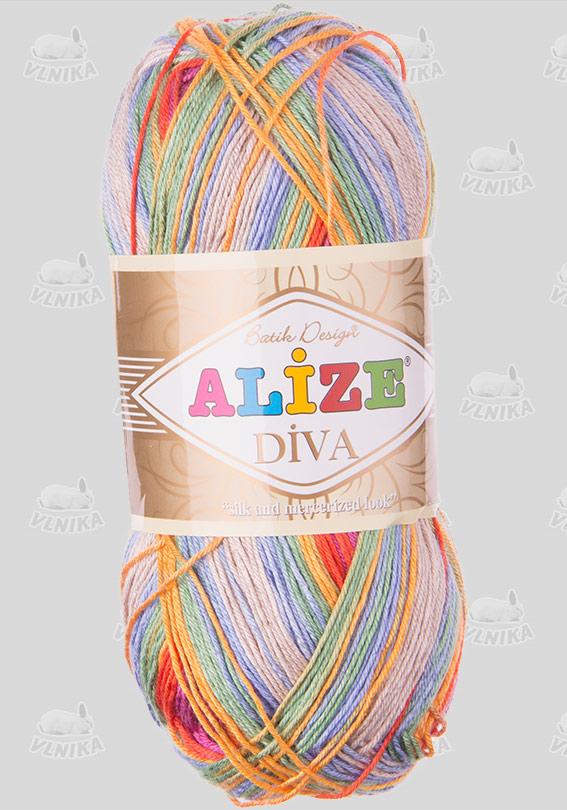 Diva Yarn  Vlnika - yarn, wool warehouse - buy all of your yarn