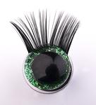 Eyes with lashes 20 mm 3D