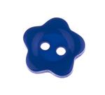 Button plastic 12 mm flower