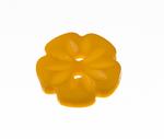Button 16 mm flower