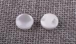 Button pearl stone 10mm
