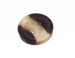 Button 15mm marble plastic
