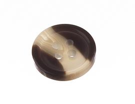 Button 15mm marble plastic