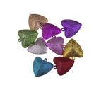 Bell 25 mm glitter heart