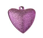 Bell 25 mm glitter heart