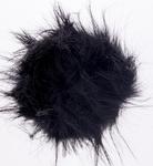 Fake 8 cm fur pom-poms