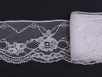 White lace 60mm/2m