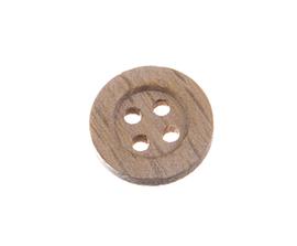 Button 13mm wooden