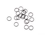 Rings for jewelry making 8mm/20pcs