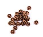 Flower bead 10x4mm/25pcs