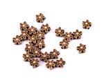 Flower bead 8x5mm/23pcs