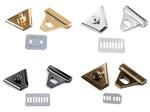 Fastening set for handbag 47x50mm