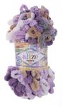  Puffy color Yarn