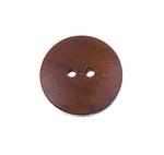 Button 23 mm wooden